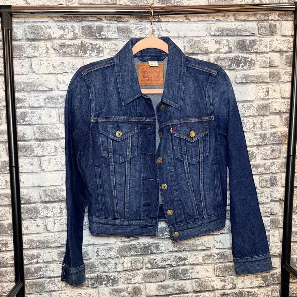 Levi's Women's Dark Indigo Jean Jacket